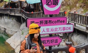 清远玄真峡谷嬉水王国，天然溪谷戏水，适合家庭亲子出游的玩水景区