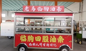 2026年四轮餐车源头制造企业价格公道不玩套路