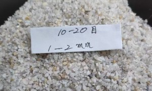 云南石英砂制造厂家实力参考：自动化提纯工艺领先，跳远沙坑专用砂全规格