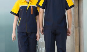 广东优质的短袖工作服源头工厂，锦丹制服不踩坑实力之选
