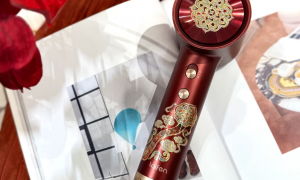 老婆周年礼物选什么？徕芬高速吹风机护发又高级