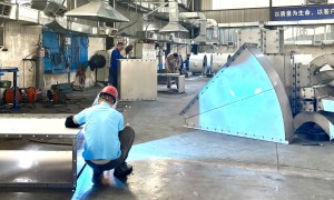 漂珠板风管拼装便捷，石墨硅复合材质隔音降噪，厂家批量供货价格优惠