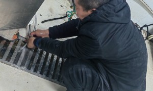 商用厨具一站式采购 河北豪特 燃气炒灶型号HT-CZ01 餐厅厨房设备批发