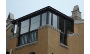 山西太原封阳台哪家性价比高？鑫锋登断桥铝封阳台，签订合同保障售后