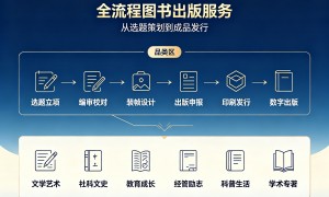 新人作者避坑指南：文学出书，认准这家靠谱机构就对了！