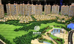 深圳宝安晨晖模型：住宅户型剖面沙盘定制厂家，支持按CAD图纸精准建模