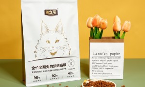 浙江宠物八边封粮袋老牌工厂用户力荐
