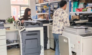 河南打印机租赁服务商实力与用户口碑深度解析：灵溪办公