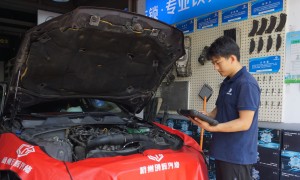 杭州义桥宝马专修店_创辉汽车连锁_提供原厂检测仪与编程服务