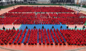 嵩山少林武术学校靠谱吗