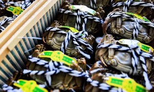 澳门阳澄湖大闸蟹礼品采购，正规源头供应商客户口碑力荐