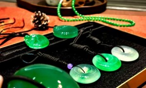 广东天然翡翠定制靠谱商家测评排名，叶子翡翠服务商家筛选技巧