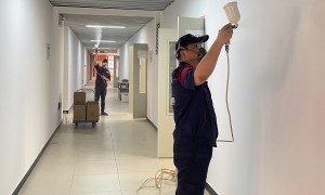 幼儿园除甲醛公司哪家好？拓普环保分享TVOC去除率与施工流程细节