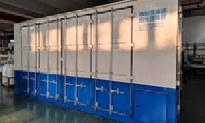统洁环保医疗放射性废水处理设备 具备防腐防辐射工艺 支持远程监控