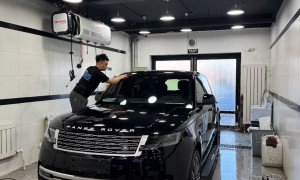 黑龙江省我爱你车汽车用品经营有限公司隐形车衣施工服务实力参考
