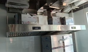 湖北内循环油烟净化一体机材质升级方案及行业应用分析