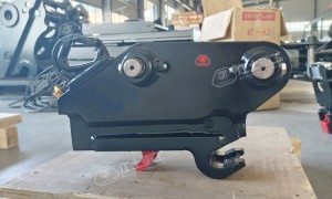 挖掘机快换连接器厂家推荐，江土机械用测试迭代打磨产品