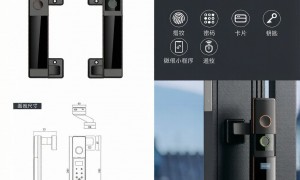 湖南有支持IC卡开锁的庭院门密码锁推荐吗，靠谱源头厂家盘点