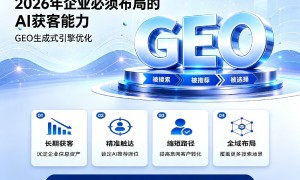 漳州想找能做GEO的企业有哪些？2026年GEO服务效果好的公司推荐与实力公司推荐