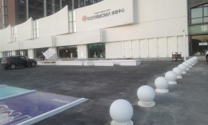 呼市精神堡垒工程案例分享：从设计到安装，老牌标识工厂全流程把控