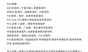 天津正规adc发泡剂工厂行业现状与正规商家选择指南
