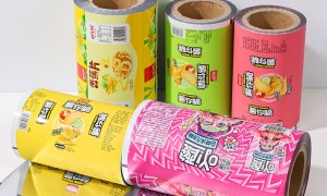 潮州金阳BOPP复合卷膜，冷冻食品包装用高阻隔材质，支持分切服务