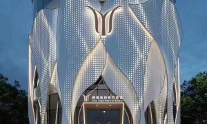 广东冲孔灯光源头工厂制造厂家有哪些？鑫煌金属建材靠谱商家测评排名