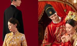 鹤城区婚纱礼服摄影服务求推荐：钟爱一生摄影价格公道不玩套路