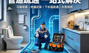 北京下水管道疏通服务商家实力参考：老付管道疏通用户力荐