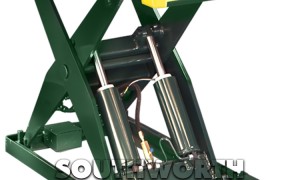 索斯沃斯升降台设备 10米高空作业平台 液压升降机维修保养