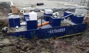 新疆乌鲁木齐一体化污水处理设备厂商哪家好，正规源头厂家选购参考汇总