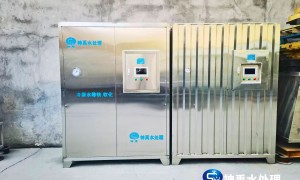 厦禹高温软水器 耐温120℃树脂罐 锅炉补给水软化系统成套设备