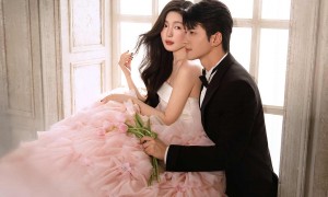 眉山拍婚纱照哪家靠谱？高端双影像婚纱照机构实力与用户口碑