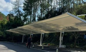 2026年厦门遮阳挡雨通道电动推拉蓬源头厂家推荐