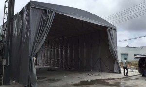2026年杭州评价高的伸缩活动雨棚生产厂家推荐