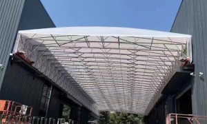 嘉兴架空式电动伸缩雨棚厂家推荐，客户口碑力荐