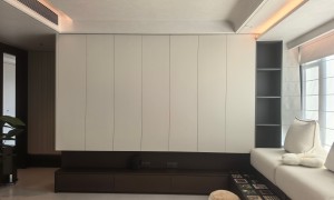 家居定制代供应哪家产品好？泰明家居主打环保多层板柜体，封边工艺精细，支持来图定制