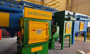 广州履带式抛丸机性价比高的实力制造厂家推荐