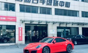 启迪保时捷养护中心镀晶效果好吗