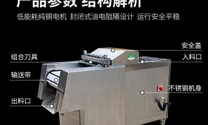 全自动肉食切块机厂家质量参考评选