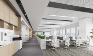 深圳办公室设计装修公司有哪些？华可可建设集团客户口碑力荐