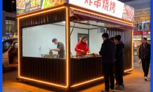 集装箱餐车定制工厂发展现状与市场占有率及排名研究分析报告