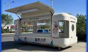 聊城飞翼窗餐车定制工厂怎么选？海航工贸广受信赖