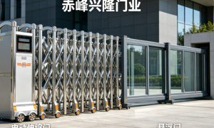 2026年赤峰兴隆门业：本地做伸缩门的厂家哪个质量好实力公司推荐
