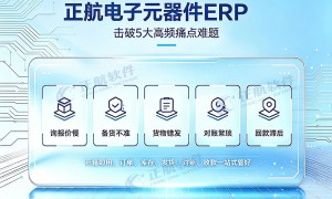 针对电子元器件行业的元器件进销存ERP系统品牌哪个好，支持客户公海管理的元器件进销存ERP选哪个，能穿透溯源单据的元器件进销存ERP有哪些