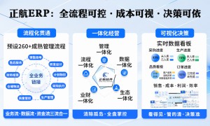 预算不高也能选到合适的物流仓储设备行业ERP企业，正航软件值得关注