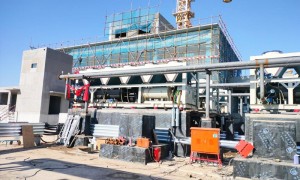 零碳园区专用高温热泵厂家 珀罗普斯智能装备 大温差输配系统定制 太原工程案例