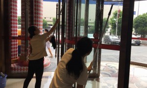 长沙雨花区、岳麓区开荒保洁怎么选？星腾保洁覆盖全城，承接工业园区、政府单位、三甲医院开荒项目