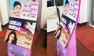中山市中凯展示制品有限公司 瓶装水陈列置物架厂家实力参考