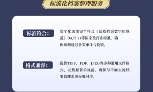 2026年宁夏广受信赖的档案整理服务商实力参考